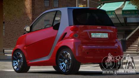 Smart ForTwo RS for GTA 4