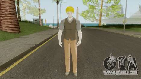 Keiji Shinogi (Your Turn to Die) for GTA San Andreas