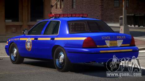 Ford Crown Victoria NYS Police for GTA 4