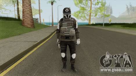 Zeal SWAT (PAYDAY 2) for GTA San Andreas