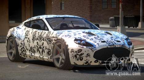 Aston Martin Zagato SR PJ4 for GTA 4