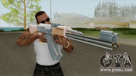 Double AK-47 for GTA San Andreas