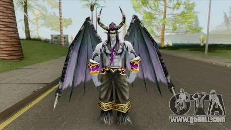 Illidan V1 (Warcraft III) for GTA San Andreas