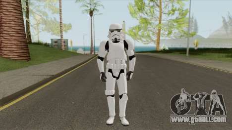 Star Wars Clone (Fortnite) for GTA San Andreas