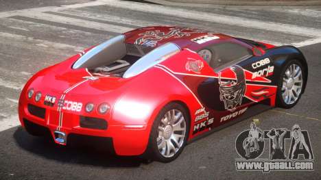 Bugatti Veyron DTI PJ6 for GTA 4