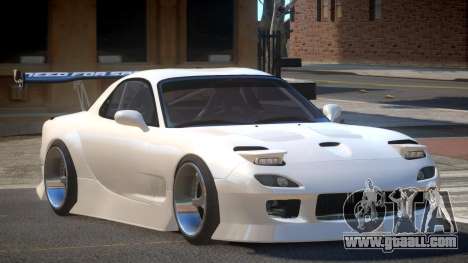 Mazda RX-7 RT Tuning for GTA 4