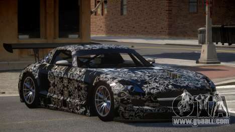 Mercedes SLS R-Tuning PJ6 for GTA 4
