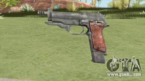 Beretta M93R for GTA San Andreas