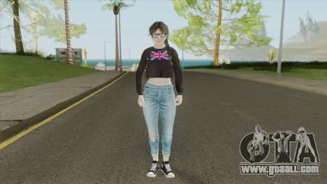 Valerie Harmon V2 for GTA San Andreas