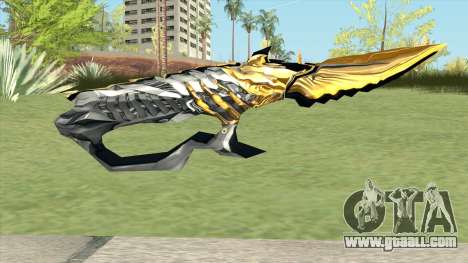 Knife (Born Beast Noble Gold) for GTA San Andreas