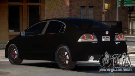 Honda Civic R-Tuning for GTA 4