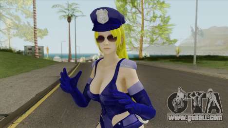 Mai (Sexy Cop) for GTA San Andreas
