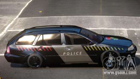 Skoda Octavia LS Police for GTA 4