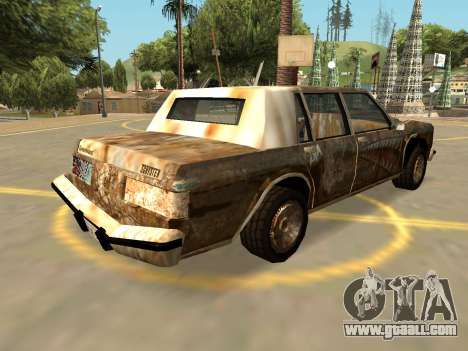 Schyster Greenwood Rusty (Badges-PJ-Extras) for GTA San Andreas