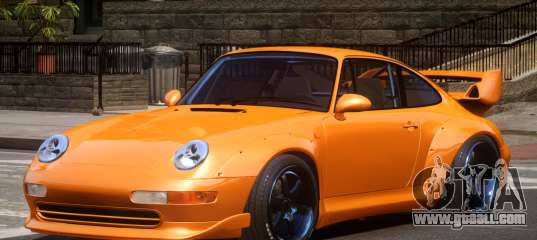 Porsche 993 Gt2 Lt For Gta 4