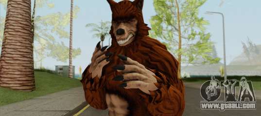 Werewolf Saints Row 4 for GTA San Andreas