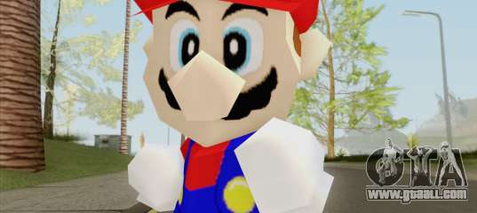 Mario (Mario Party 3) for GTA San Andreas