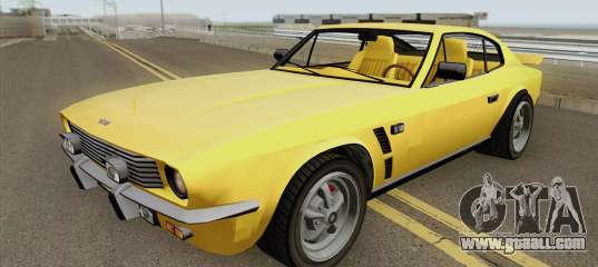 Dewbauchee Rapid GT Classic GTA V for GTA San Andreas