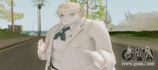 Byakuya Togami Danganronpa 2 For Gta San Andreas