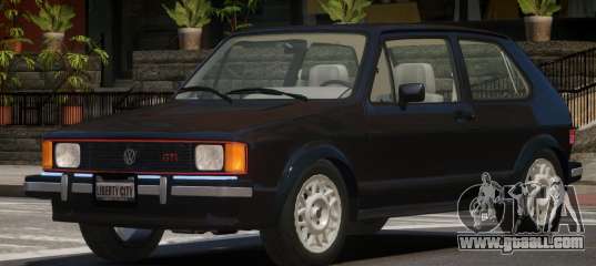 Volkswagen Rabbit V1.0 for GTA 4