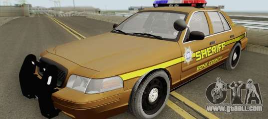 Ford Crown Victoria - Police (NFS MW Pepega) for GTA San Andreas