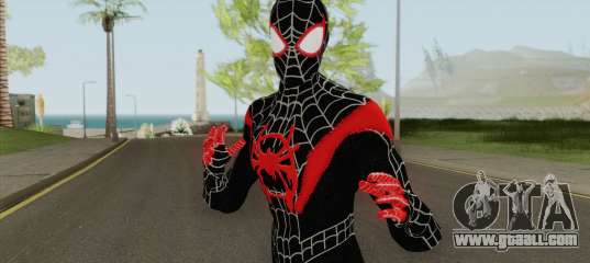 Spider-Man (Miles Morales) V1 for GTA San Andreas