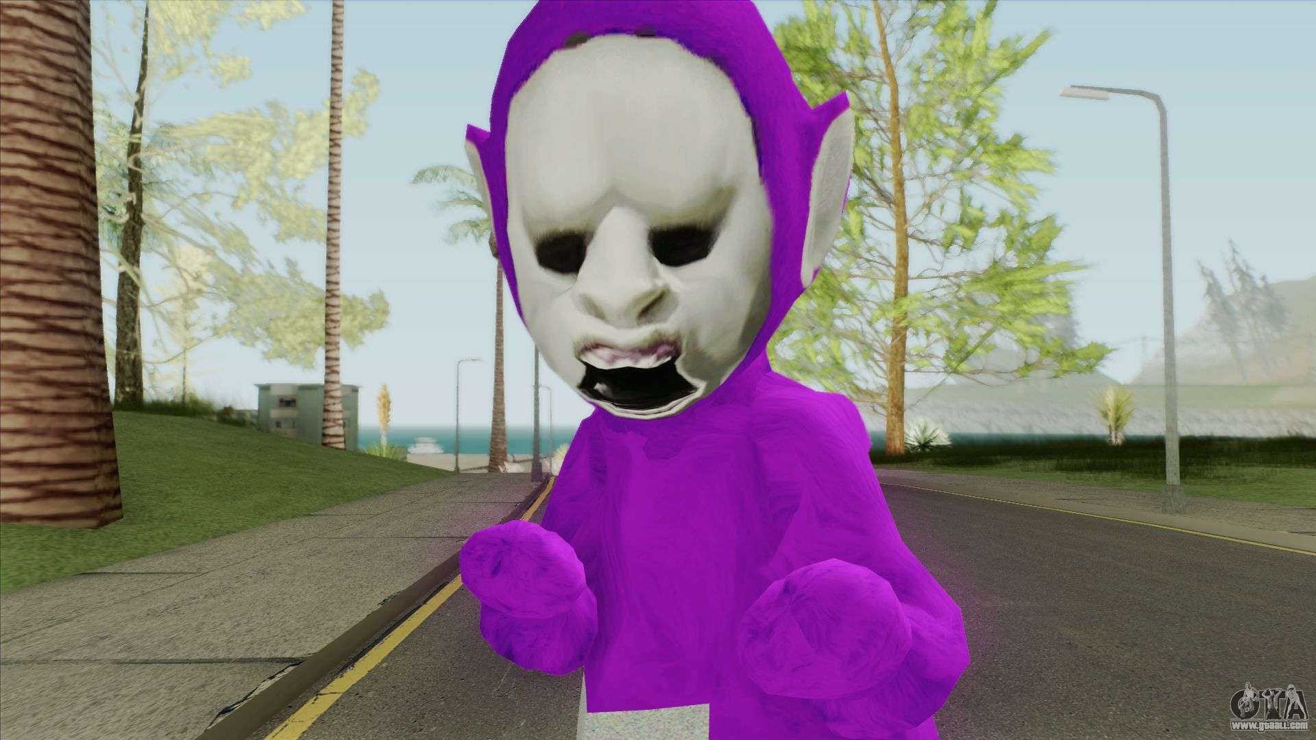 Po (SlendyTubbies 3) for GTA San Andreas