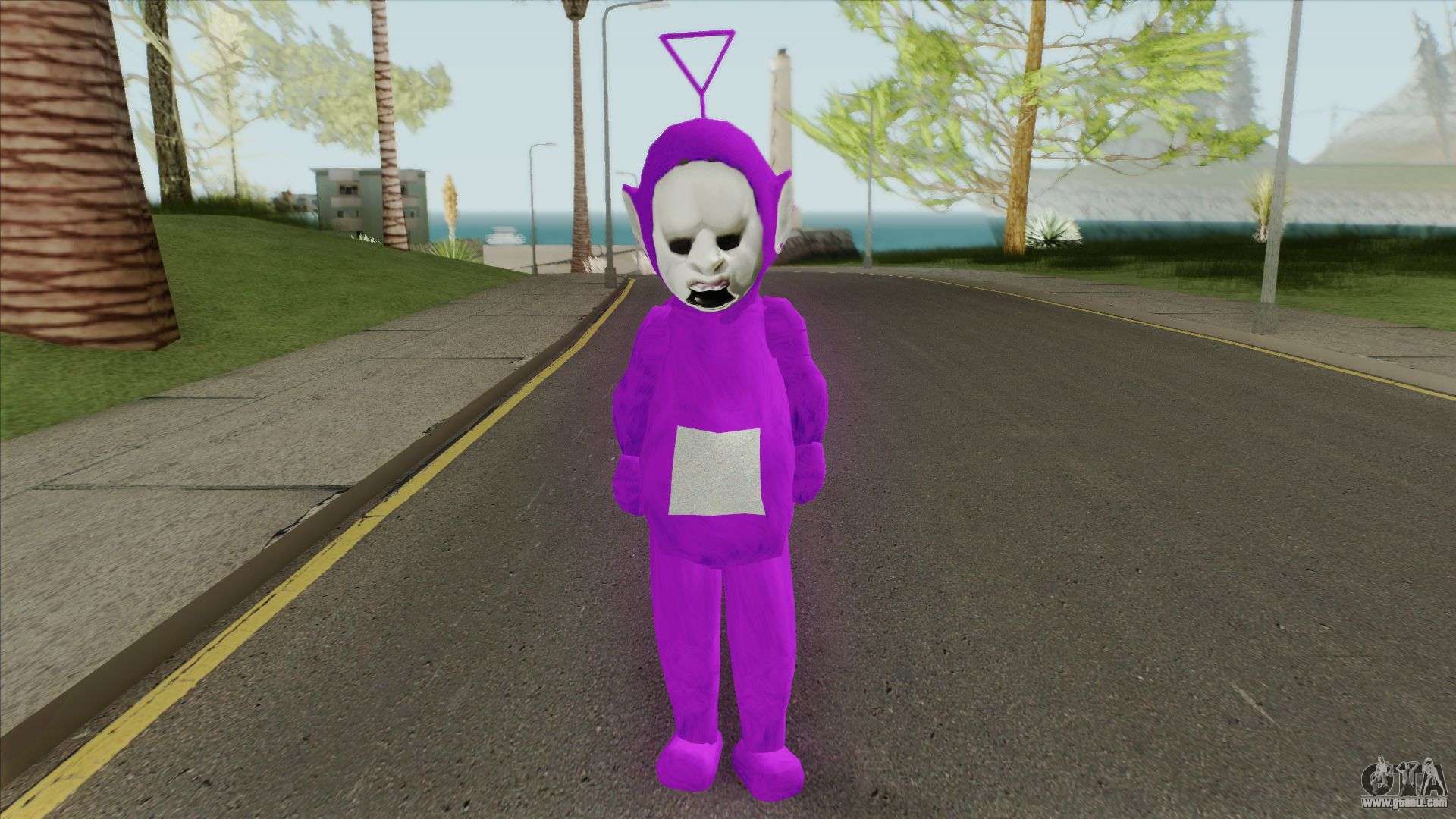Download Teletubby from the game Slendytubbies for GTA San Andreas