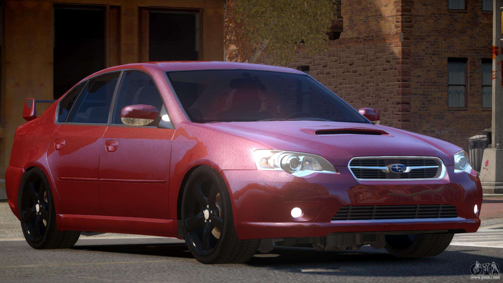 Subaru Legacy RS for GTA 4