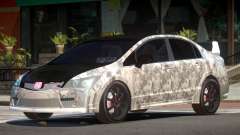 Honda Civic R-Tuning PJ2 for GTA 4
