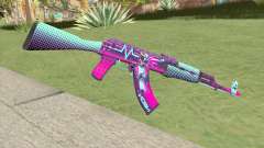 AK-47 Neon Rider (CS:GO) for GTA San Andreas