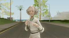 Dr Emmett Brown (Back To The Future) for GTA San Andreas