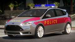 Ford Focus ST Police for GTA 4