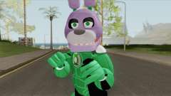 Bonnie (Green Lantern) for GTA San Andreas