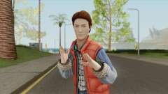 Marty McFly for GTA San Andreas