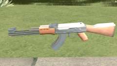 Double AK-47 for GTA San Andreas