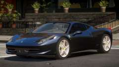 Ferrari 458 SR for GTA 4