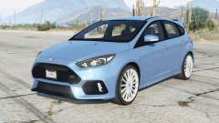 Ford Focus RS 2017 for GTA 5