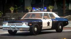 1975 Dodge Monaco Police V1.2 for GTA 4