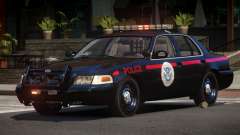 1997 Ford Crown Victoria Police for GTA 4