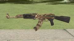 AK-47 (Camo Desert) for GTA San Andreas