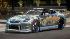 Nissan GT-R SE PJ4 for GTA 4