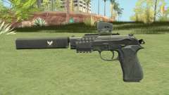 Beretta 92 (Silenced) for GTA San Andreas