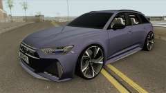 Audi RS6 2020 for GTA San Andreas
