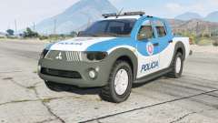 Mitsubishi L200 Police Department for GTA 5