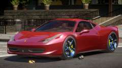 Ferrari 458 Italia V2.1 for GTA 4