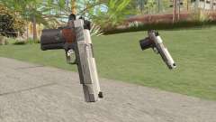 Eyline Avari Pistol for GTA San Andreas