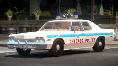 1975 Dodge Monaco Police V1.1 for GTA 4