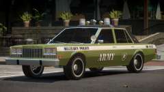 Dodge Diplomat Police V1.2 for GTA 4
