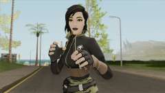 Download Sylvie from Fortnite for GTA San Andreas